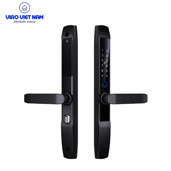 Khóa Cửa Nhôm XingFa Smartlock 6 in1 Viro VR - S30E