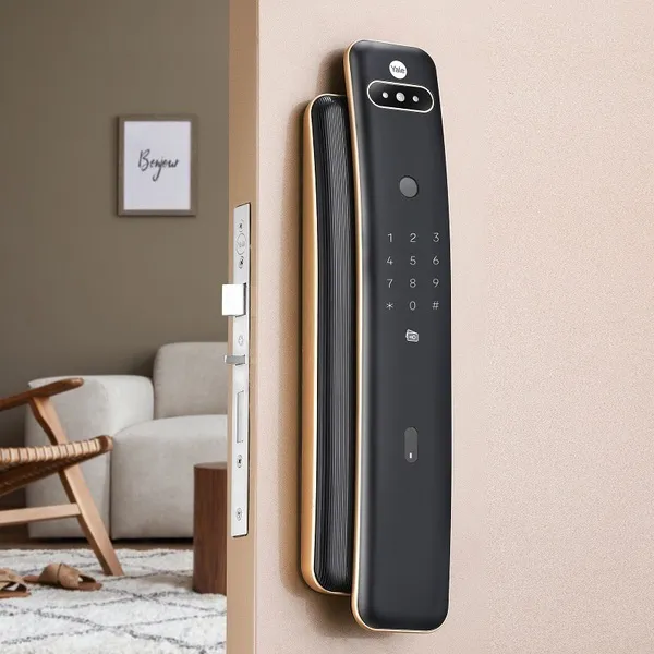 Khoá Nhận Diện Khuôn Mặt Yale LunaF