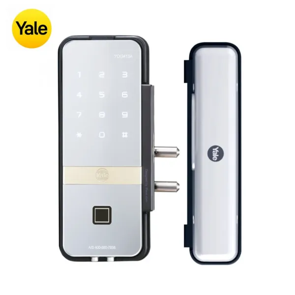 Khóa Vân Tay Cửa Kính Yale YDG 413A