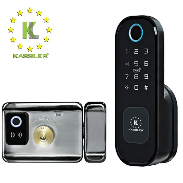 Khóa Cửa Vân Tay Kassler KL-579 BL