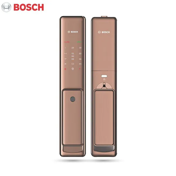 KHÓA VÂN TAY BOSCH FU780K - MÀU ĐỒNG