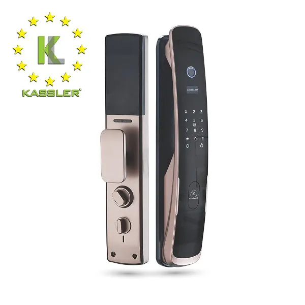 Khóa Cửa Vân Tay Kassler KL-878 App