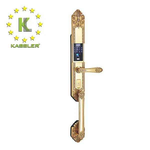 Khóa cửa vân tay tân cổ Kassler KL - 979G