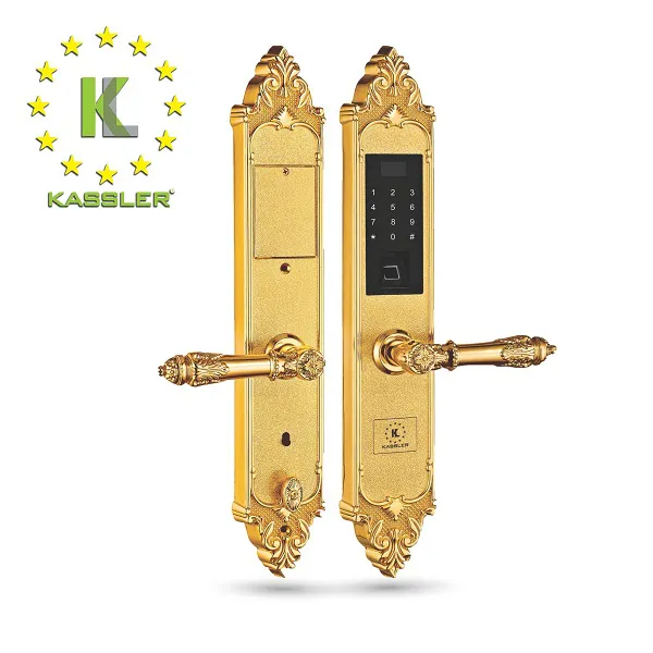 Khóa cửa vân tay tân cổ Kassler KL - 959G