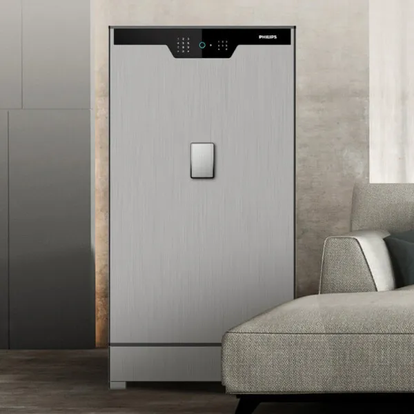 Két sắt Philips vân tay SBX702-ABX 196 Kg