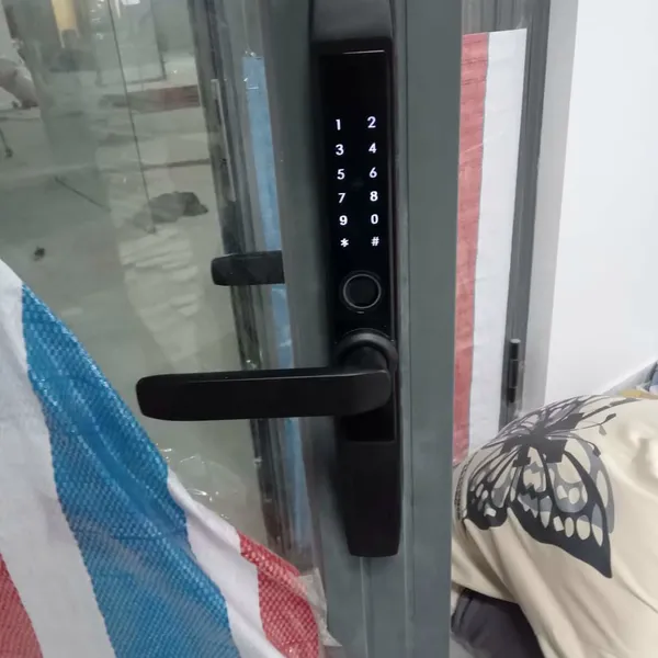 Khóa Cửa Nhôm XingFa Smartlock 6 in1 Viro VR - S30E