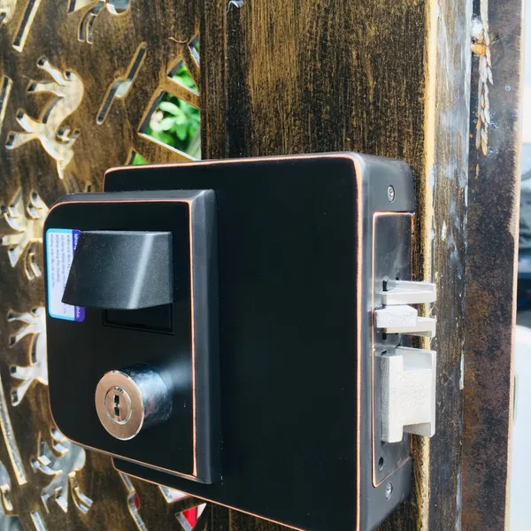 Khóa Cổng Thông Minh Viro VR 1300D - Vân Tay 2 Chiều