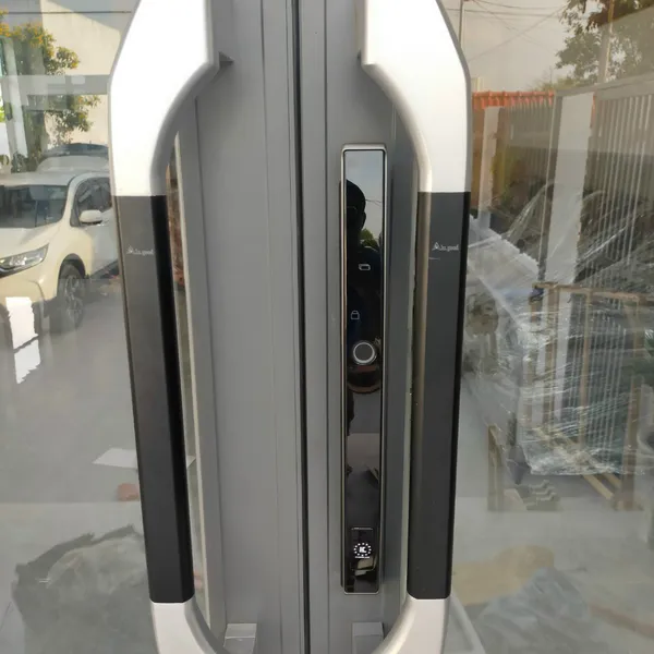 Khóa Vân Tay Cửa Nhôm Kassler KL-559Pro