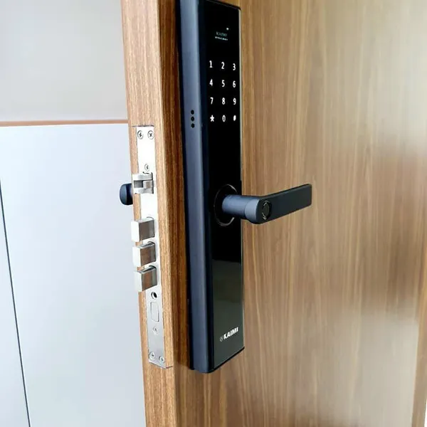 Khóa Vân Tay Kaimi BTM101 Viền Đen