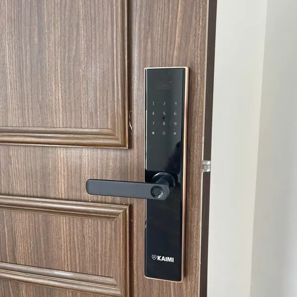 Khóa Vân Tay Kaimi BTM101 Viền Đen