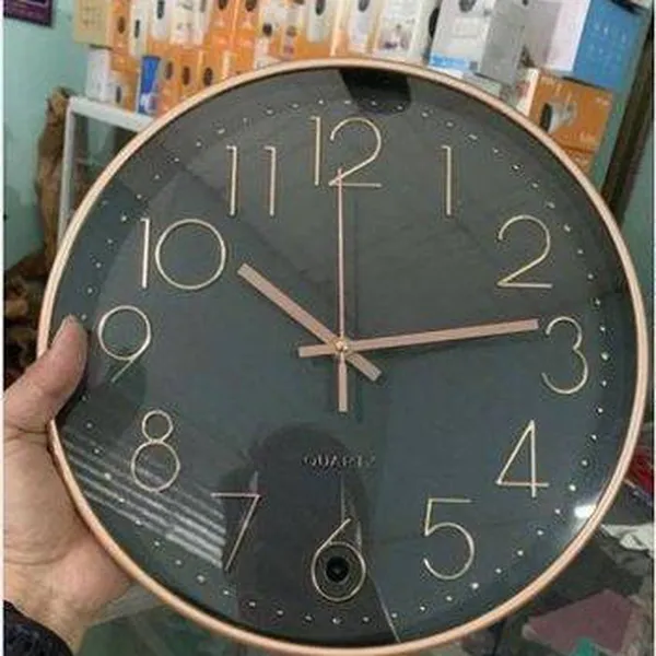 Camera ngụy trang đồng hồ treo tường T15