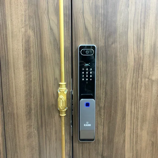 Khóa Cửa Vân Tay Tự Động Kaimi KM12 – Ultra
