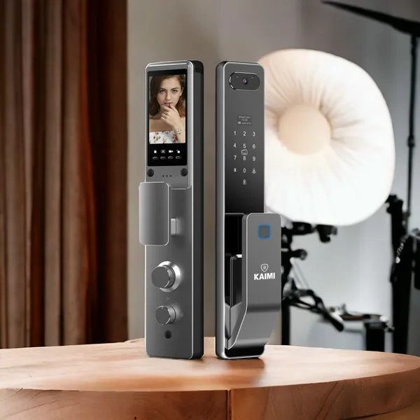 Khóa Cửa Vân Tay Tự Động Kaimi KM12 – Ultra