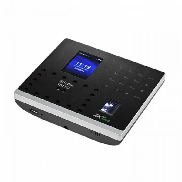 Máy Chấm Công Vân Tay Khuôn Mặt ZKTECO 101-TC