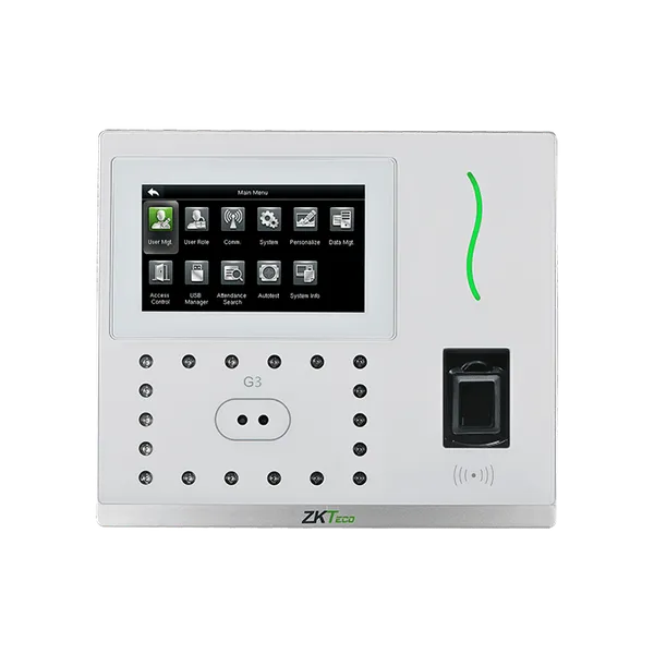 Máy Chấm Công Vân Tay Thẻ Cảm Ứng ZKTeco G3