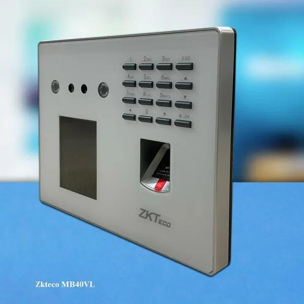 Máy Chấm Công Khuôn Mặt Zkteco MB40 VL