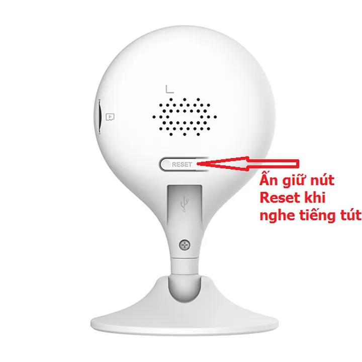 Xóa Tài Khoản Camera IMOU