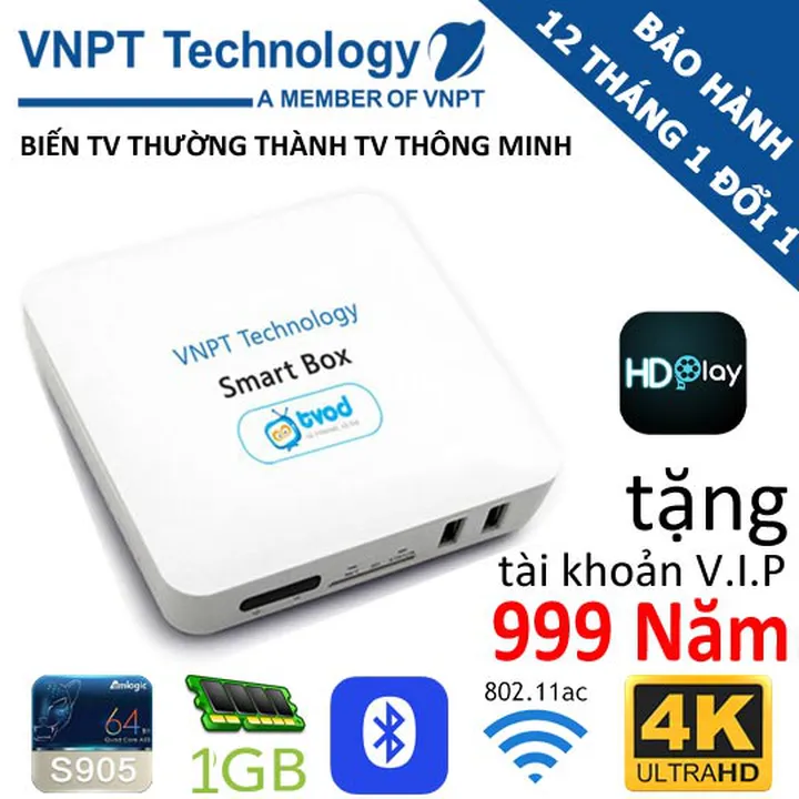 Lắp Đặt Truyền Hình VNPT Tp.HCM