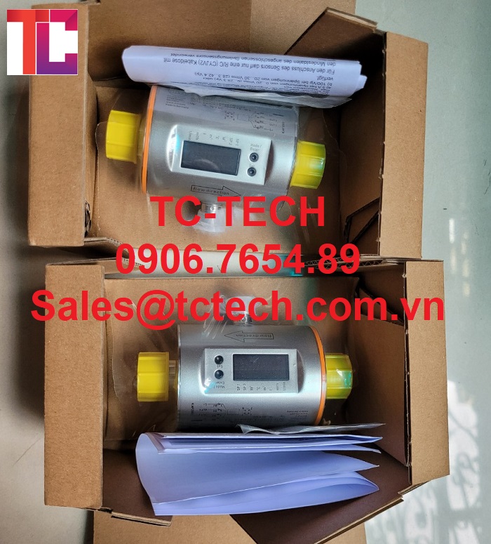Cảm biến lưu lượng IFM SM6000 flow meter