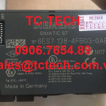 Module Siemens 6ES7138-4FB03-0AB0