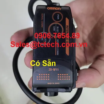 Cảm biến Omron ZX-SF11 - Omron Smart Sensor Interface Unit ZX-SF11 - Có Sẵn