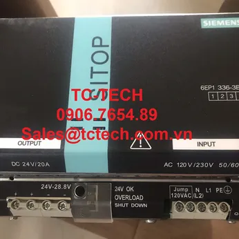 Bộ nguồn SITOP 6EP1336-3BA00 - SITOP MODULAR SIEMENS