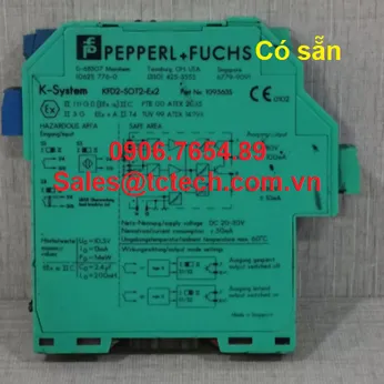 BỘ CHUYỂN ĐỔI PEPPERL+FUCHS KFD2-SOT2-Ex2  SWITCH AMPLIFIER - CÓ SẴN