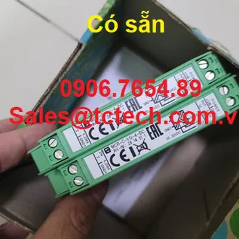 Bộ khuếch đại cách ly Phoenix Contact MCR-C-I-U-4-DC - Signal conditioner 2814511 - Có sẵn