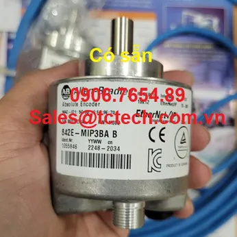 Encoder Allen-Bradley 842E-MIP3BA B - EtherNet/IP Multi-Turn Encoder - 1055846 - Có sẵn