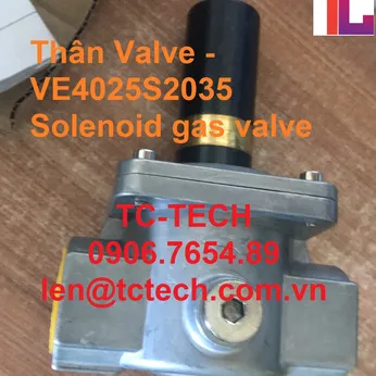 Thân valve VE4025S2035 - Solenoid Gas Valve Honeywell VE4025S2035