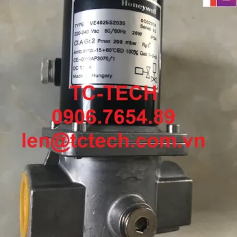 Solenoid Gas Valve Honeywell VE4025S2035