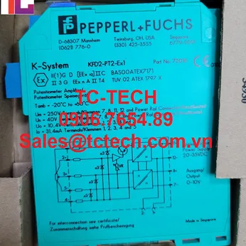 Pepperl + Fuchs - KFD2-PT2-Ex1 - 72018