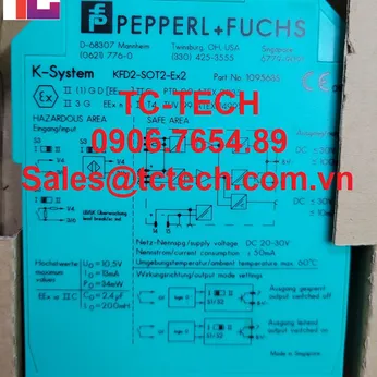 Pepperl + Fuchs - KFD2-SOT2-Ex2 - 109563S