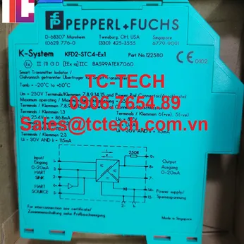 Pepperl + Fuchs - KFD2-STC4-Ex1 - 122580 