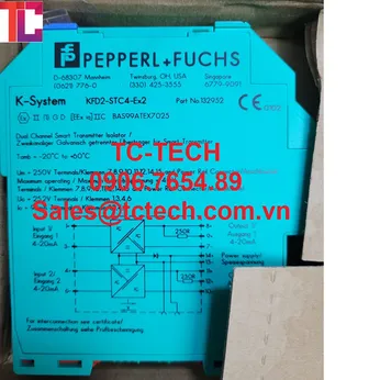 Pepperl + Fuchs - KFD2-STC4-Ex2 - 132952