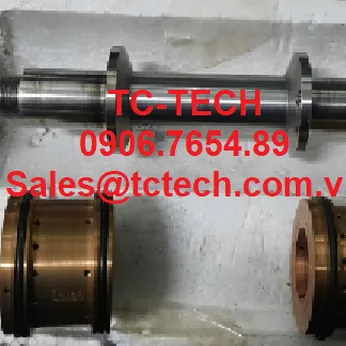 Phụ tùng Turbo PLPK-7.5/6.7-0.45 - Air Bearing Turbo Expander Jiangxi (WAF)