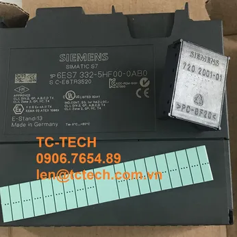 PLC Siemens - Simatic S7 - 6ES7 332-5HF00-0AB0