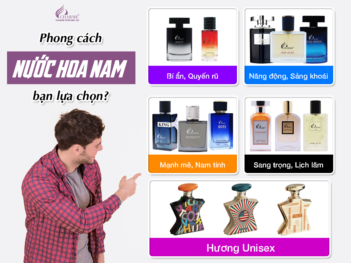 Nước Hoa Charme Có Tốt Không