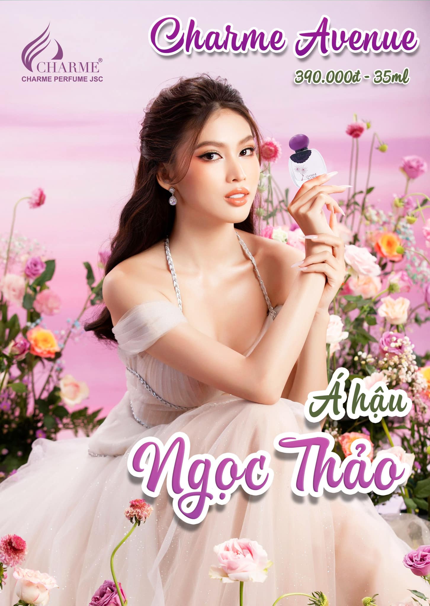 Nước Hoa Charme Avenue 35ml Nữ Chính Hãng