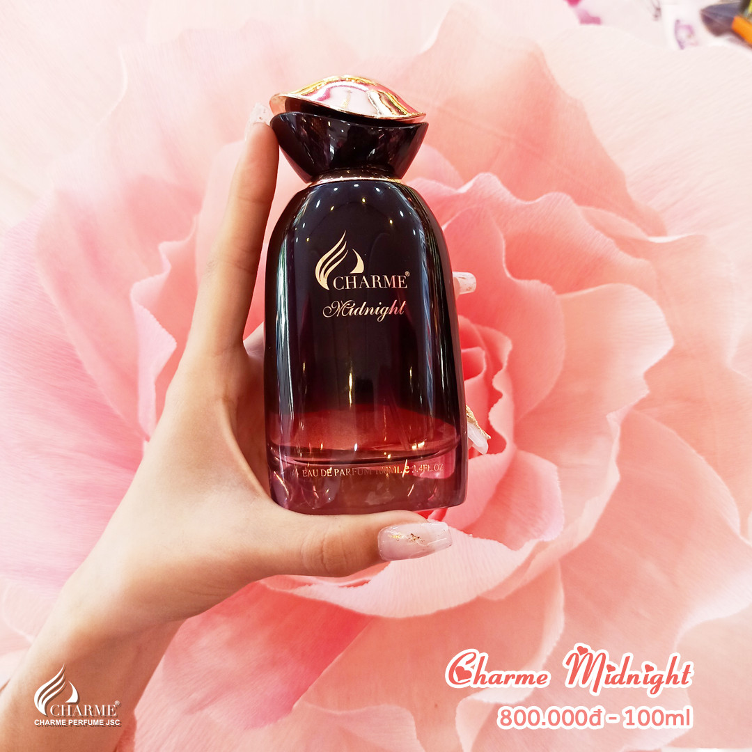 Nước Hoa Charme Midnight 100ml Nữ Chính Hãng