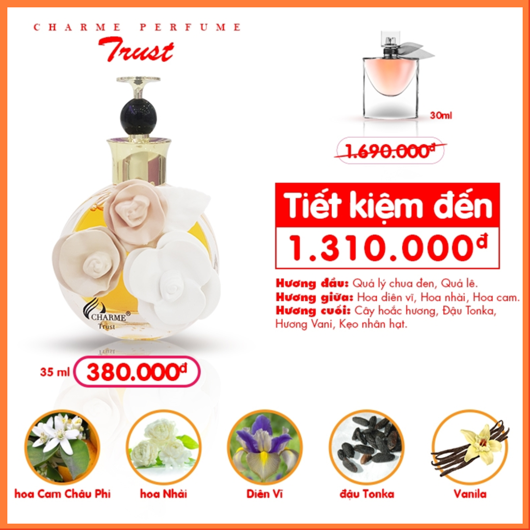Cách Chọn Nước Hoa Charme Nữ