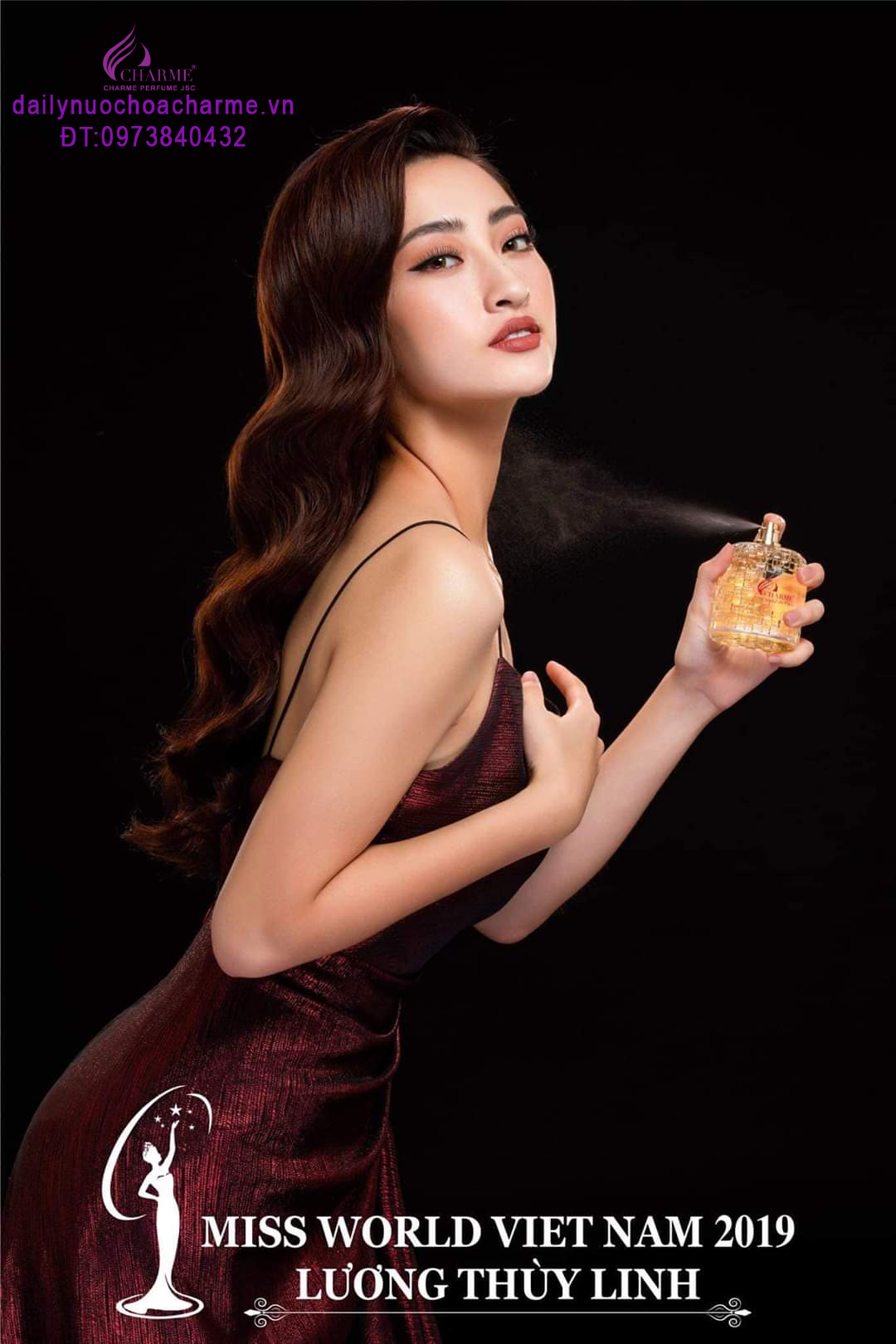 Nước Hoa Charme Scandal De Paris 100ml Nữ Chính Hãng