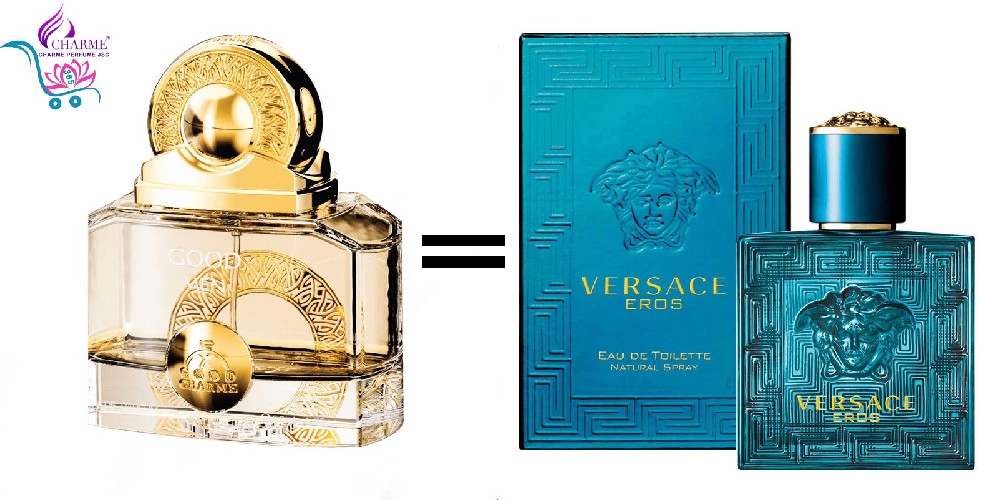 Bảng Mùi Nước Hoa Charme Nam