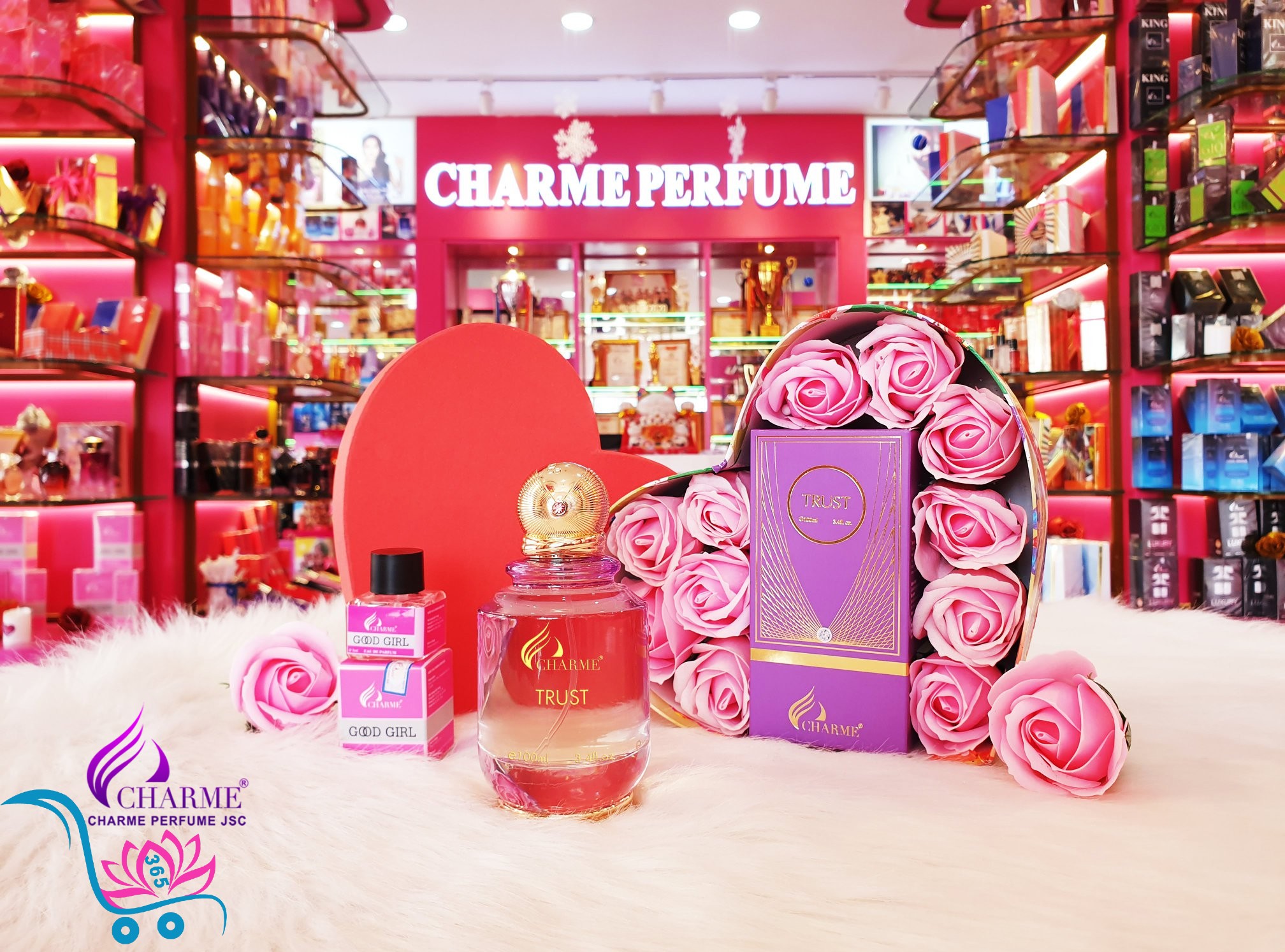 Nước Hoa Charme Trust 100ml Nữ Chính Hãng