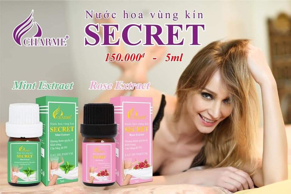 Nước Hoa Vùng Kín Charme Secret 5ml
