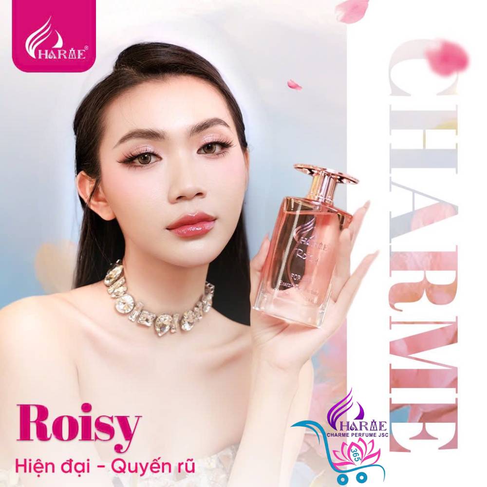 Nước Hoa Charme Roisy 100ml Nữ Chính Hãng