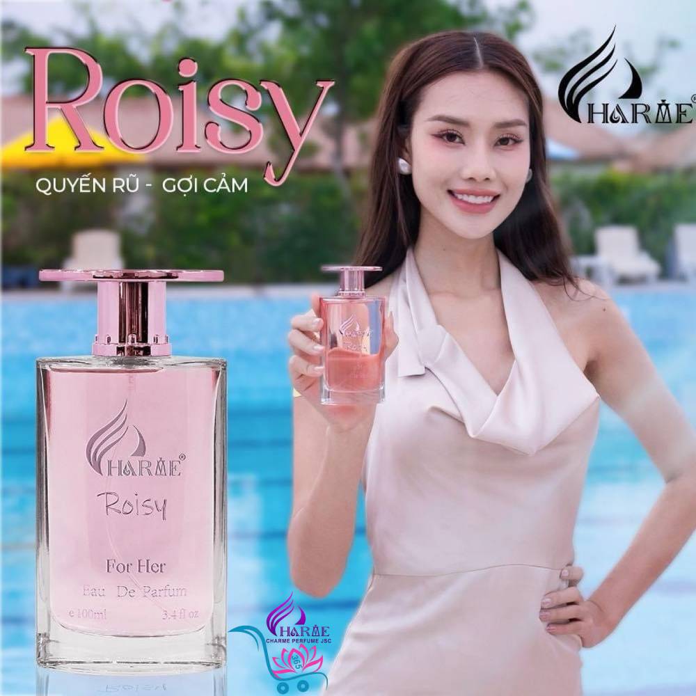 Nước Hoa Charme Roisy 100ml Nữ Chính Hãng