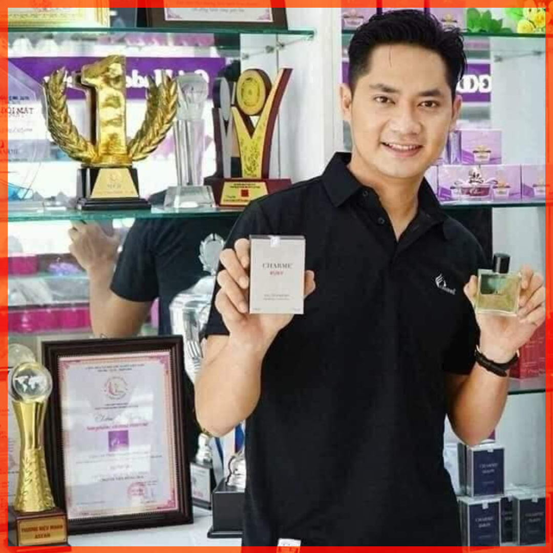 Nước Hoa Charme Ruby Sport 50ml Nam Chính Hãng