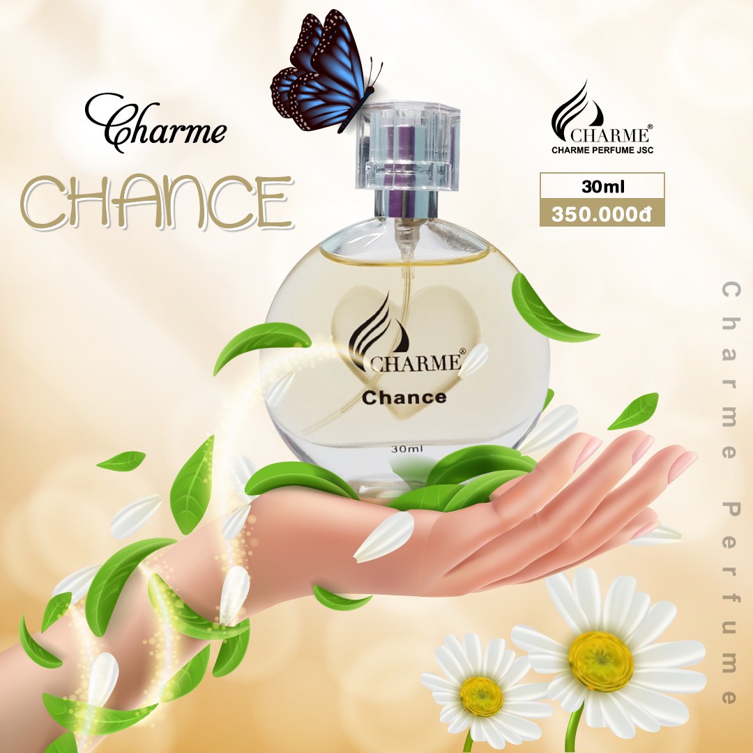 Nước Hoa Charme Chance 30ml Nữ Chính Hãng