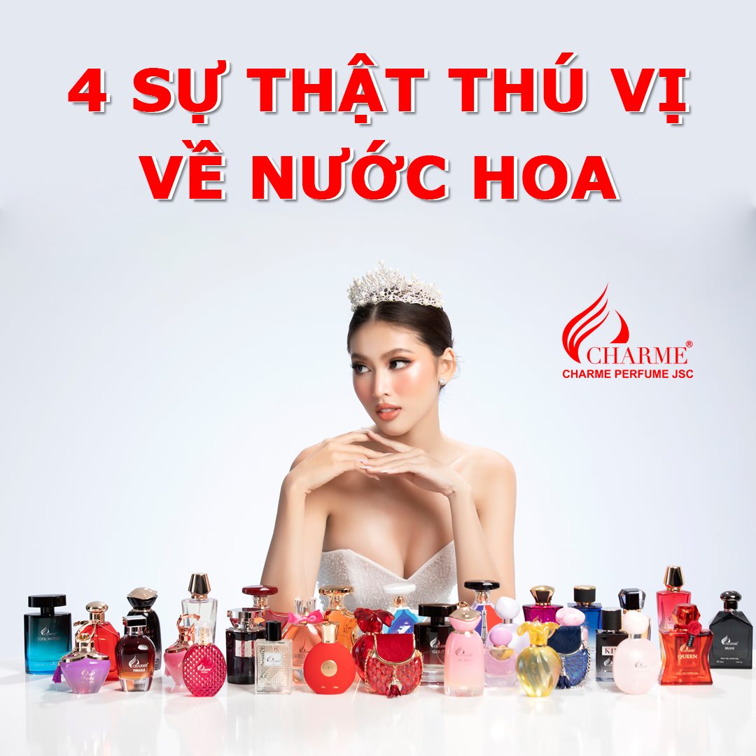 4 Sự Thật Thú Vị Về Nước Hoa